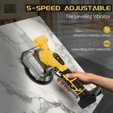 Tile Vibration Leveling