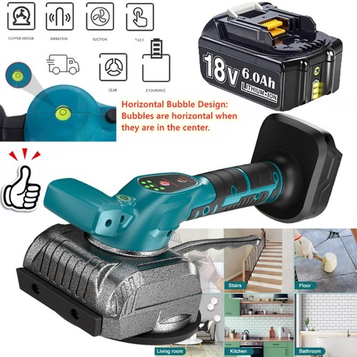 Handheld tile vibration - vibration, tool