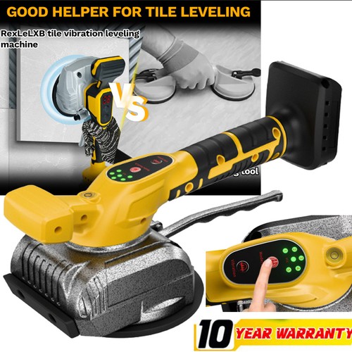 Cordless tile vibration - cordless,