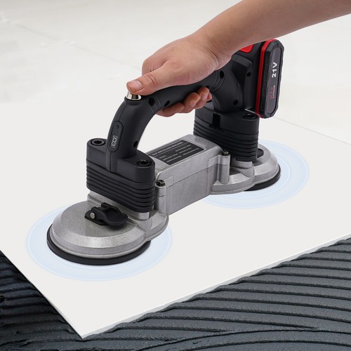 Tile vibrator double suction - vibrator,