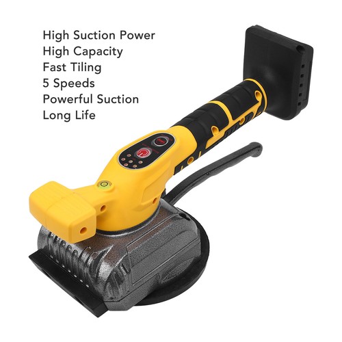Tile vibration tool vacuum - tool,