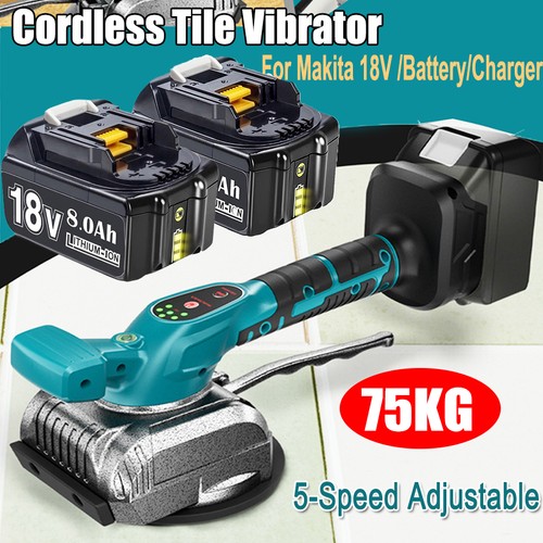 Tile vibration leveling - tile,
