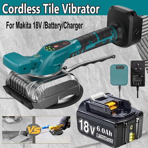 Tile vibration leveling - tile,