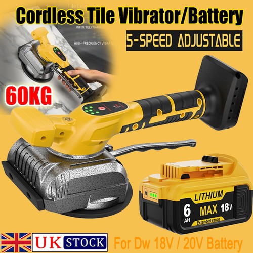 Tile vibration leveling - tile,