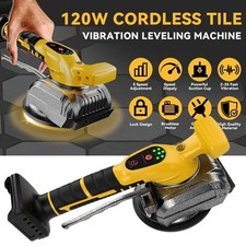 Cordless Tile Vibration