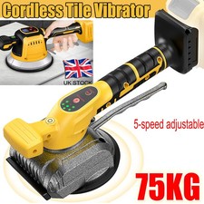 Tile Vibration Leveling