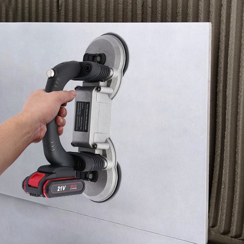Tile vibrator double suction - vibrator,