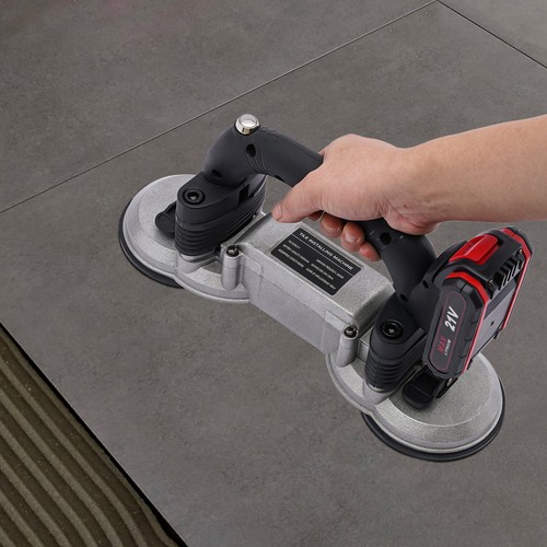 Tile vibrator double suction - tile,