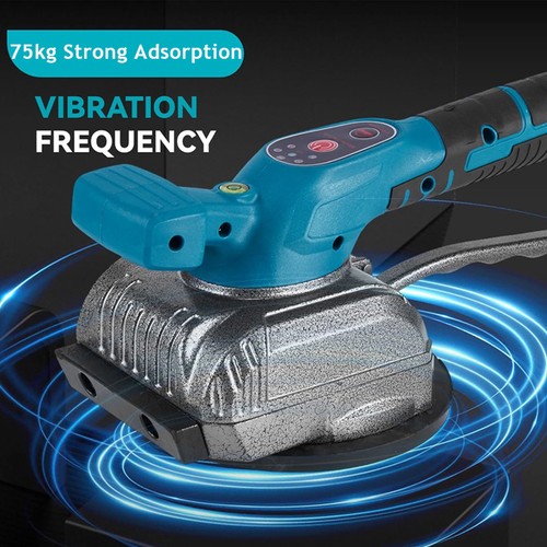 Tile vibrator leveling suction - leveling,