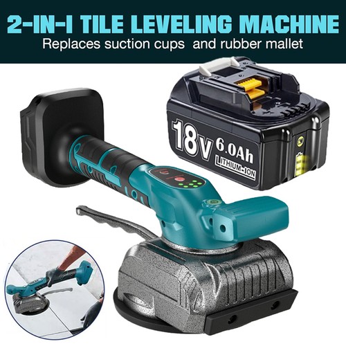 Tile vibration leveling - 2,