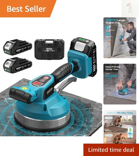 Tile vibration tool - tool, 160mm