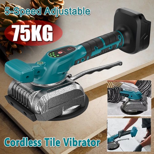Tile vibration leveling - vibration,