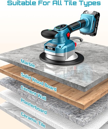 Seesii tile vibration - tile, tools