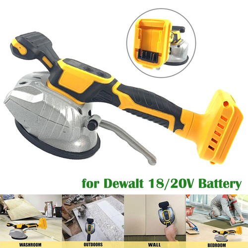 Tile vibration leveling - tile,