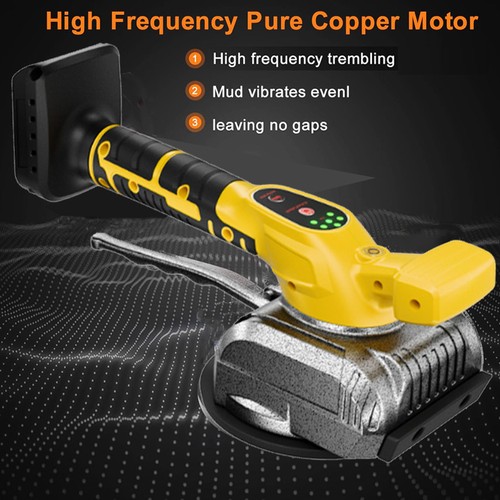 Tile vibration leveling - vibration,