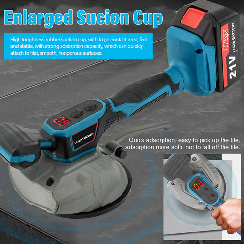 Electric tile vibration - tile,