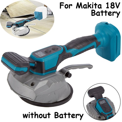 Tile vibration leveling - tile,