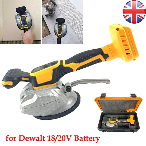 Tile vibration leveling - tile,