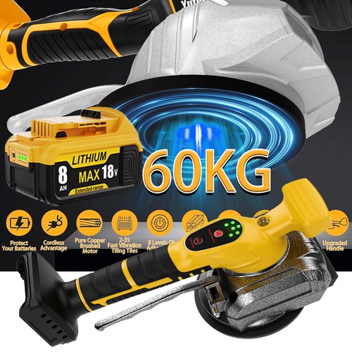 Tile vibration leveling - tile,