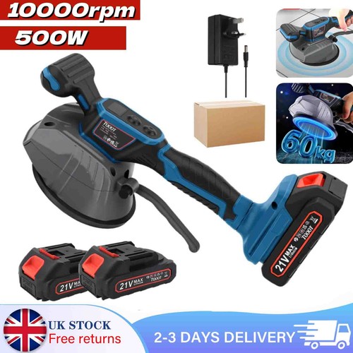 Speed tile vibrator - vibrator, suction
