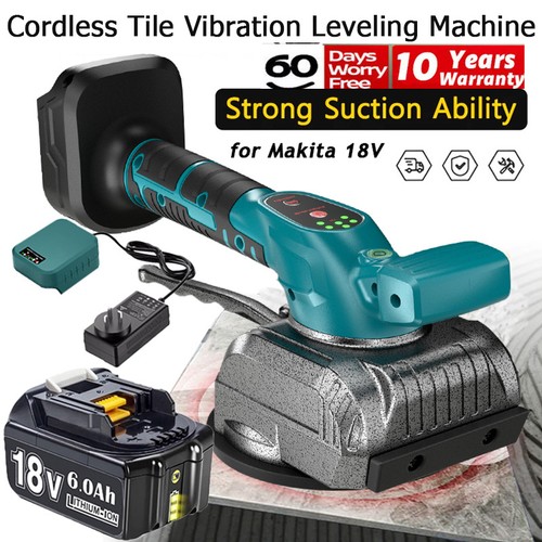 Handheld tile vibration tool - vibration,