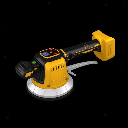 Tile vibration leveling - vibration,